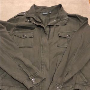 New York & Company Military Style Jacket